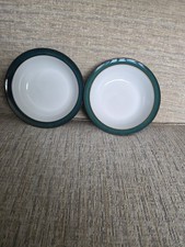 2 X DENBY GREENWICH  RIMMED