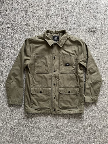 Vans drill chore coat - drill,