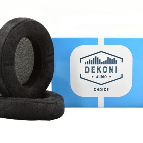 Dekoni audio choice - audio, suede