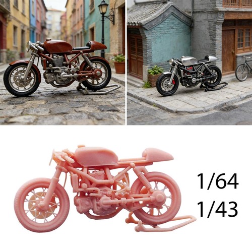 Miniature motorcycle model - miniature,