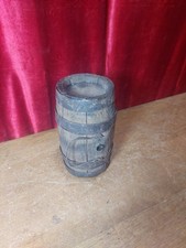 Antique Small Wooden Barrel