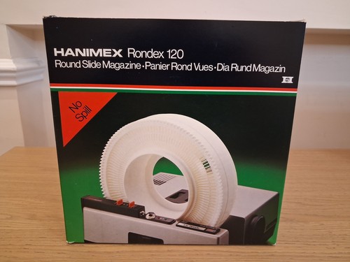 Hanimex rondex 120 - rondex,