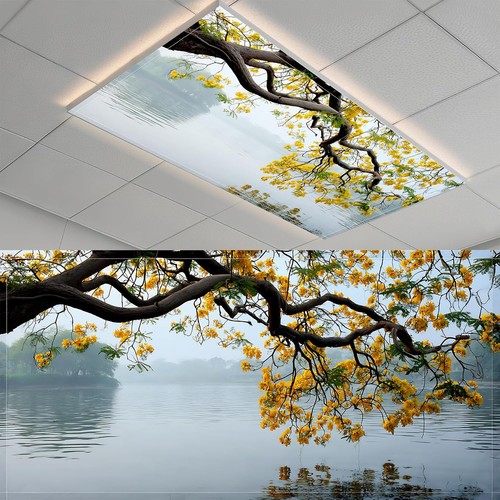 4x2 fluorescent magnetic - 4x2,