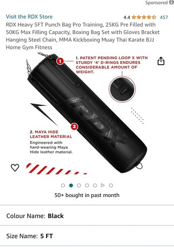 Rdx punchbag - rdx,
