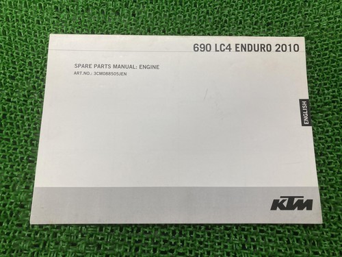 Used 690lc4 enduro parts list - 690lc4,
