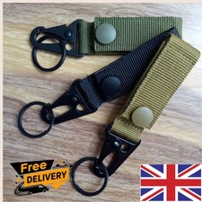 Belt MOLLE Carabiner Clip Key Hook Buckle Hook Clip Clip Clamp Tactical Hanging