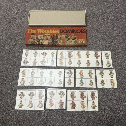 The wombles dominoes game - dominoes,