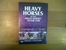 Heavy Horses At The Great Dorset Steam Fair   DVD (2005)