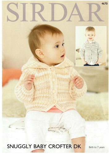 Sirdar knitting pattern 4670 - sirdar,
