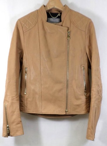 Mulberry 100 leather biker - mulberry,