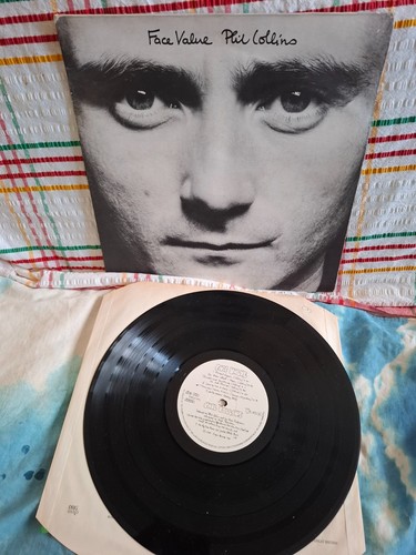 Phil collins face value - collins,