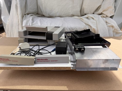 Nintendo nes pal console parts - nes,