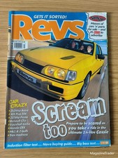 Revs magazine january - january, 1999