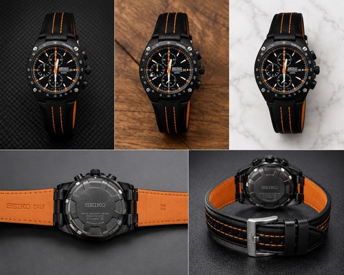 Seiko sportura chronograph - seiko,