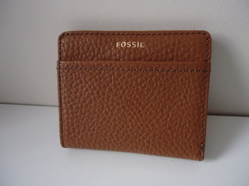 Fossil tessa leather fold - tessa, bi-fold