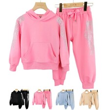 Girls Tracksuit Angel Wings