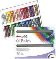 Oil Pastels by Pentel Artist's
