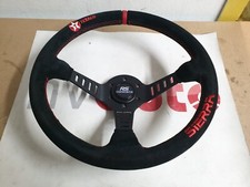 Sports Steering Wheel Suede Ford Sierra Rs 500 Cosworth Texaco Klaus Ludwig DTM