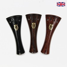 Violin Tailpiece with Lyre