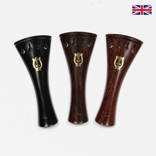Violin tailpiece with lyre - violin,