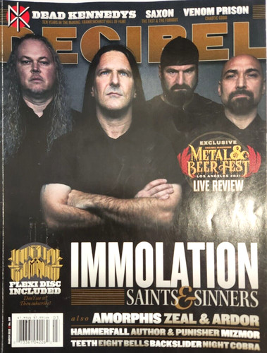 Decibel magazine 209 - no, march
