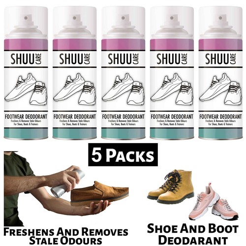 Shuu boot deodorant spray - shuu,