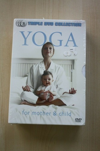 Yoga for mother and child - yoga, dvd