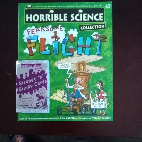 Comic horrible science - horrible, with