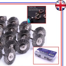 20x Steel Wire Wheel Brush Set