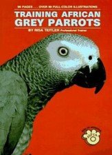 Training African Grey Parrots,Risa Teitler