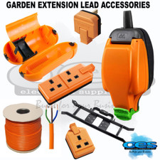 GARDEN EXTENSION LEAD