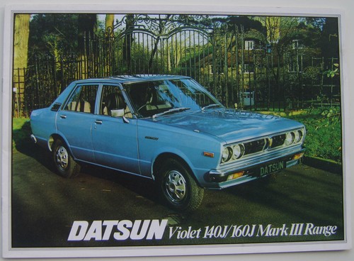 Datsun violet 140j - violet, mk