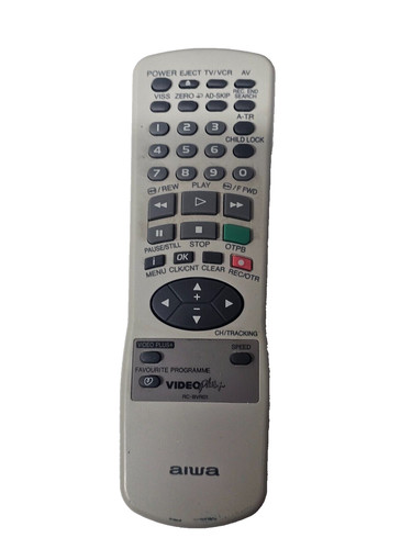 Genuine original aiwa bvr01 - original,