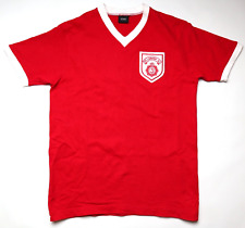 THIRD LANARK AC 3rd 1957/1962 HOME #9 FOOTBALL SHIRT JERSEY REPLICA TOFFS MENS M