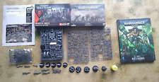 Warhammer 40K 40000 Necron Army Bundle: Command Barge & various figures
