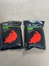 2x Karrimor Survival Sleeping Bag Orange Outdoor New