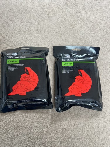 Karrimor survival sleeping - 2x,