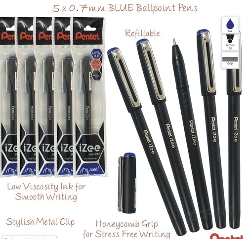 Pentel izee bx457 - 5, 0.7mm