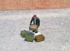 Bottled Beer Crate Set of 12