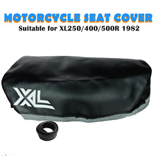MOTORCYCLE SEAT COVER HONDA XL250R XL400R XL500R 1982