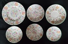 Job lot Minton Haddon Hall 5 x various saucers 1 x plate
