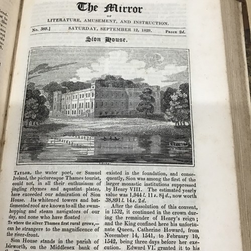 Antique print 1829 - antique,
