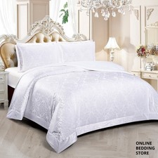 Quilted Bedspread Jacquard