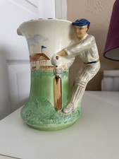 Burleigh Aware Cricket Jug