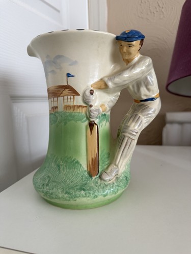 Burleigh aware cricket jug - aware,