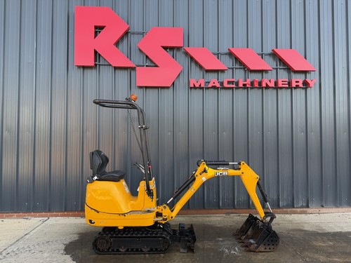 Jcb 8008 cts year 2022 - 8008,