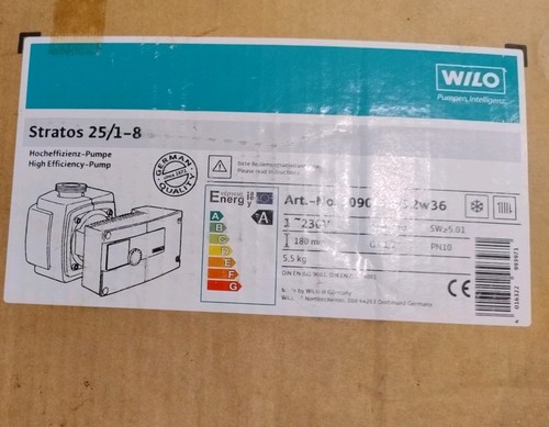 Wilo stratos 8circulation - wilo,