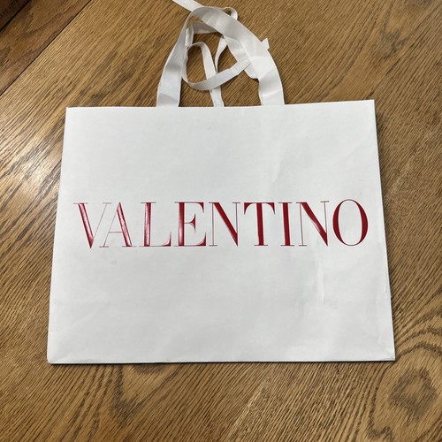 Valentino paper shopping bag - valentino,