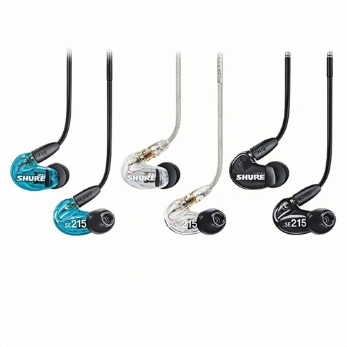 Shure se215 sound - shure,
