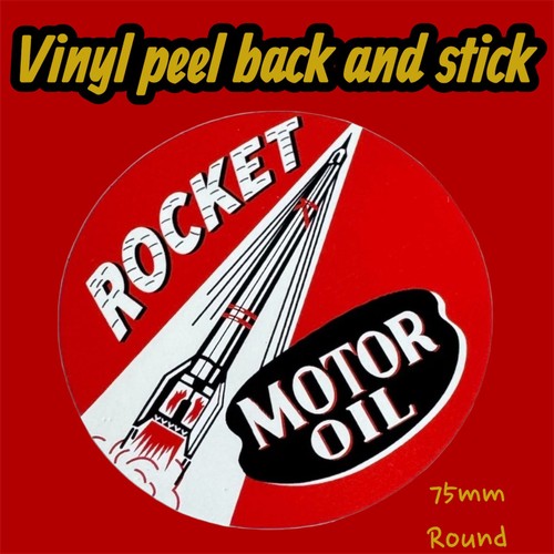 Rocket motor oil - motor, jug